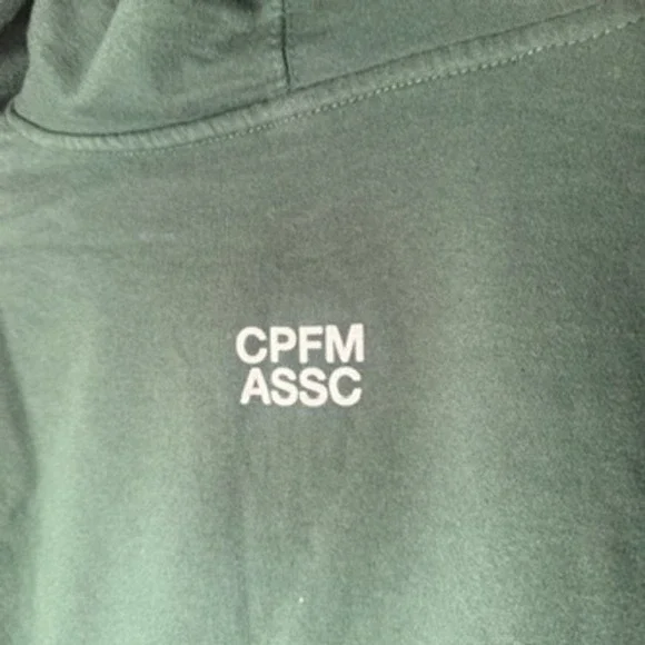 CPFM x ASSC Hoodie Anti Social Social Club Cactus Plant Flea‎ Market Small Green